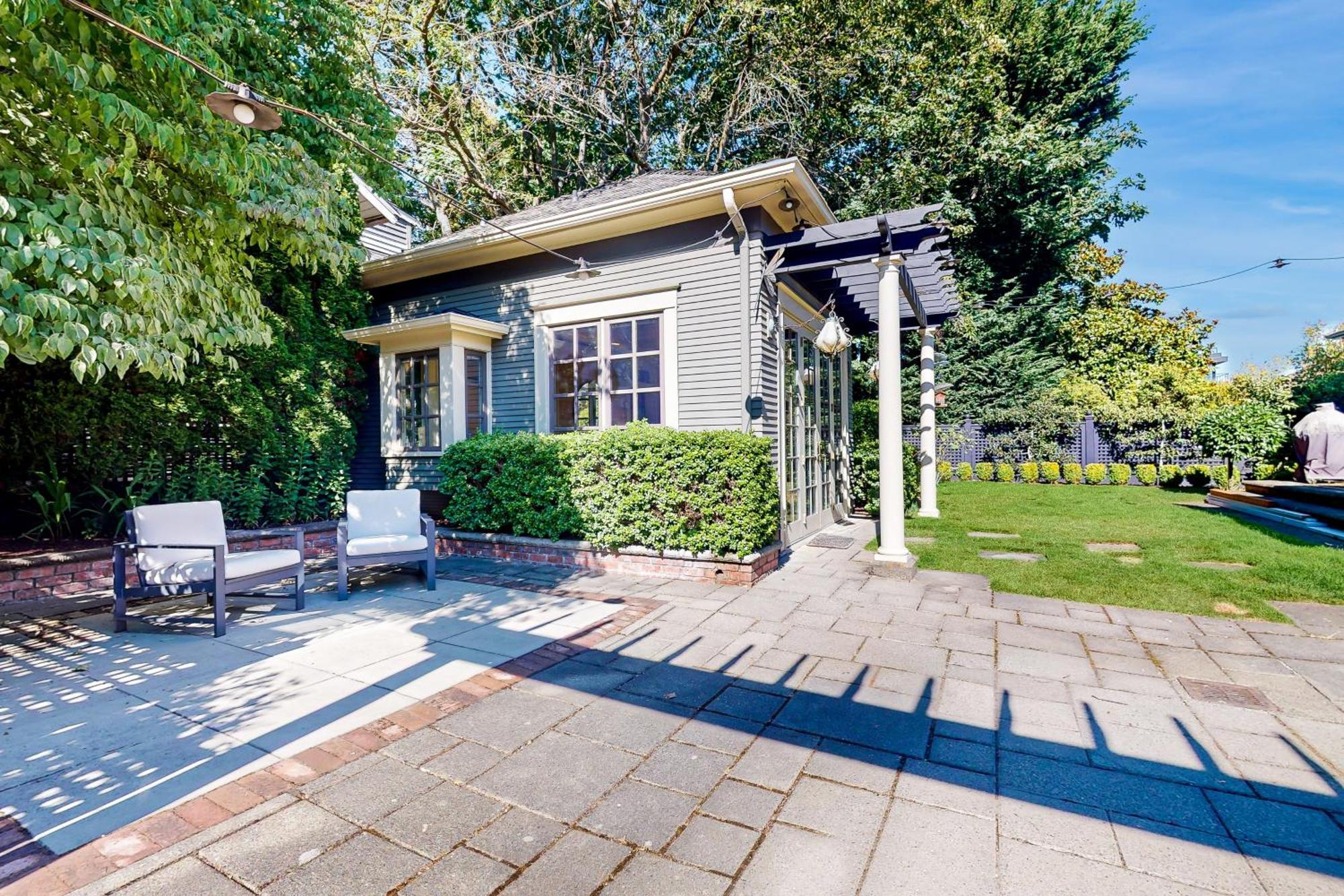 The Carriage House 호텔 시애틀 외부 사진